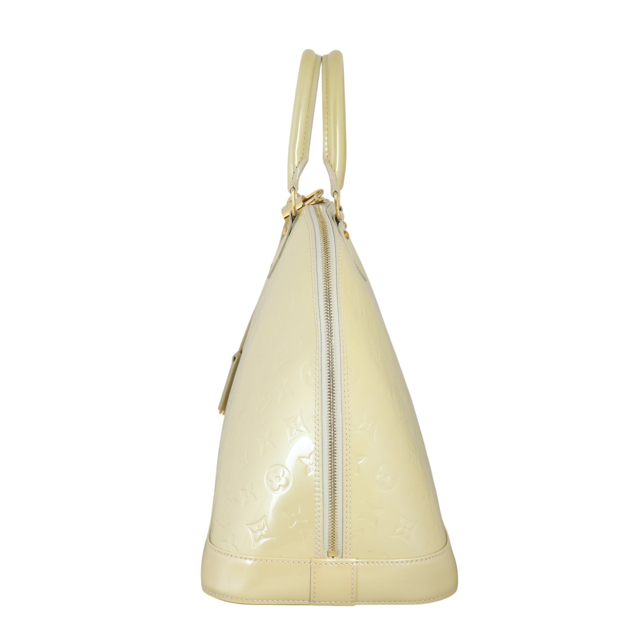 Louis Vuitton Alma GM Monogram Vernis