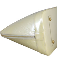 Louis Vuitton Alma GM Monogram Vernis