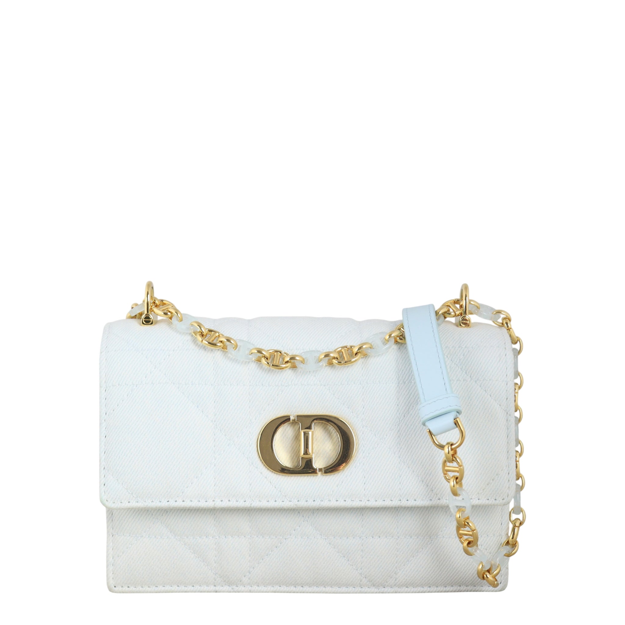 Dior Miss Caro Mini Bag Denim