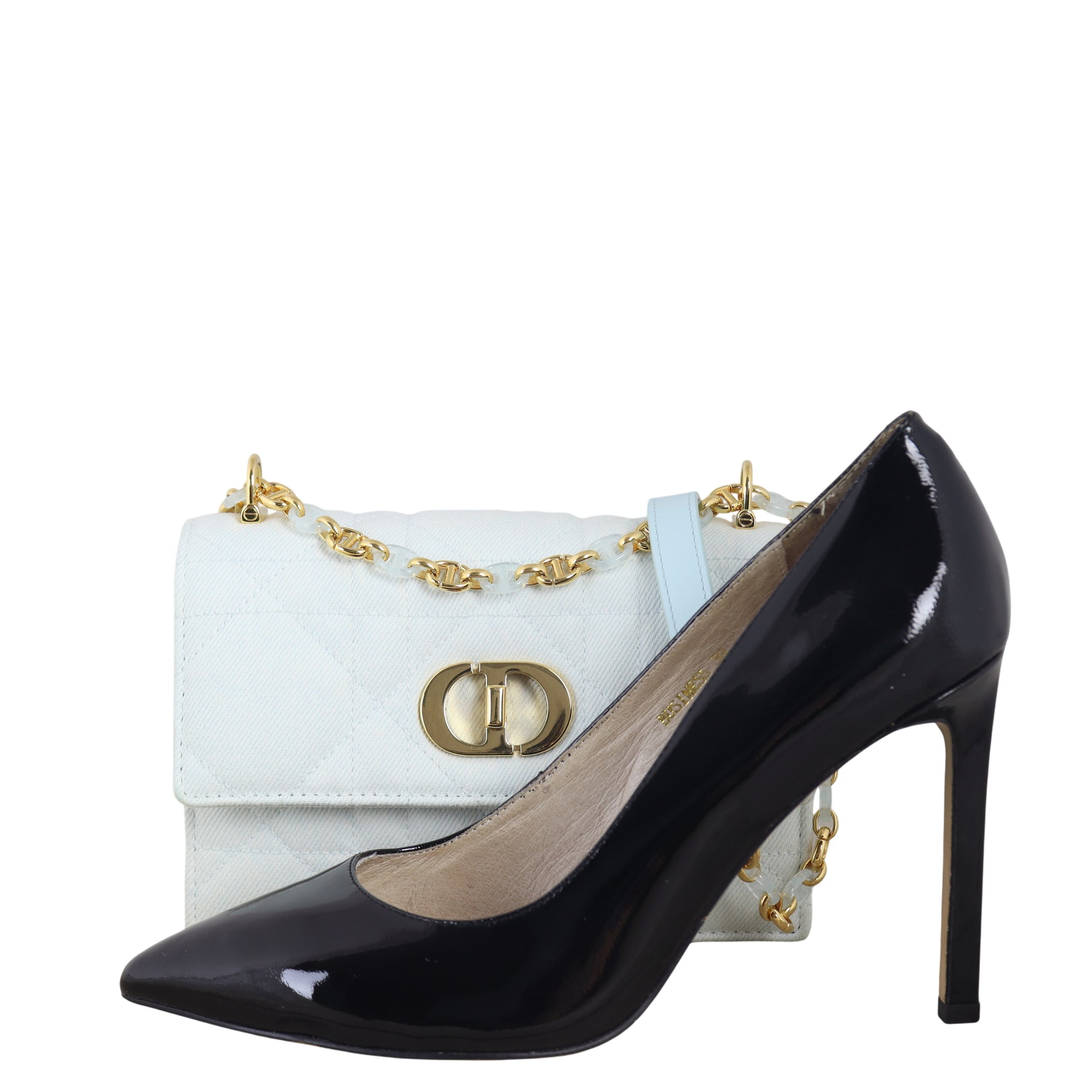 Dior Miss Caro Mini Bag Denim