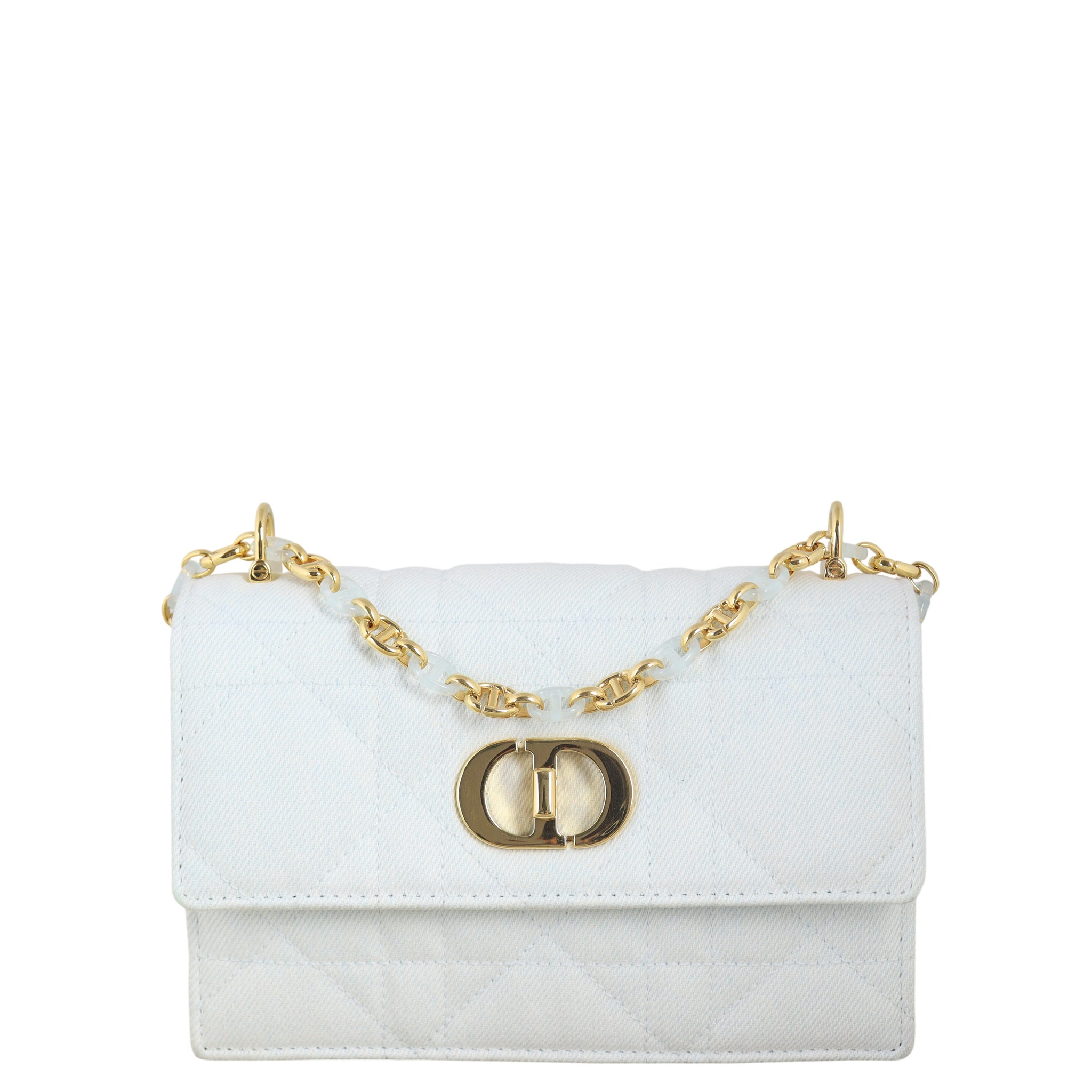 Dior Miss Caro Mini Bag Denim