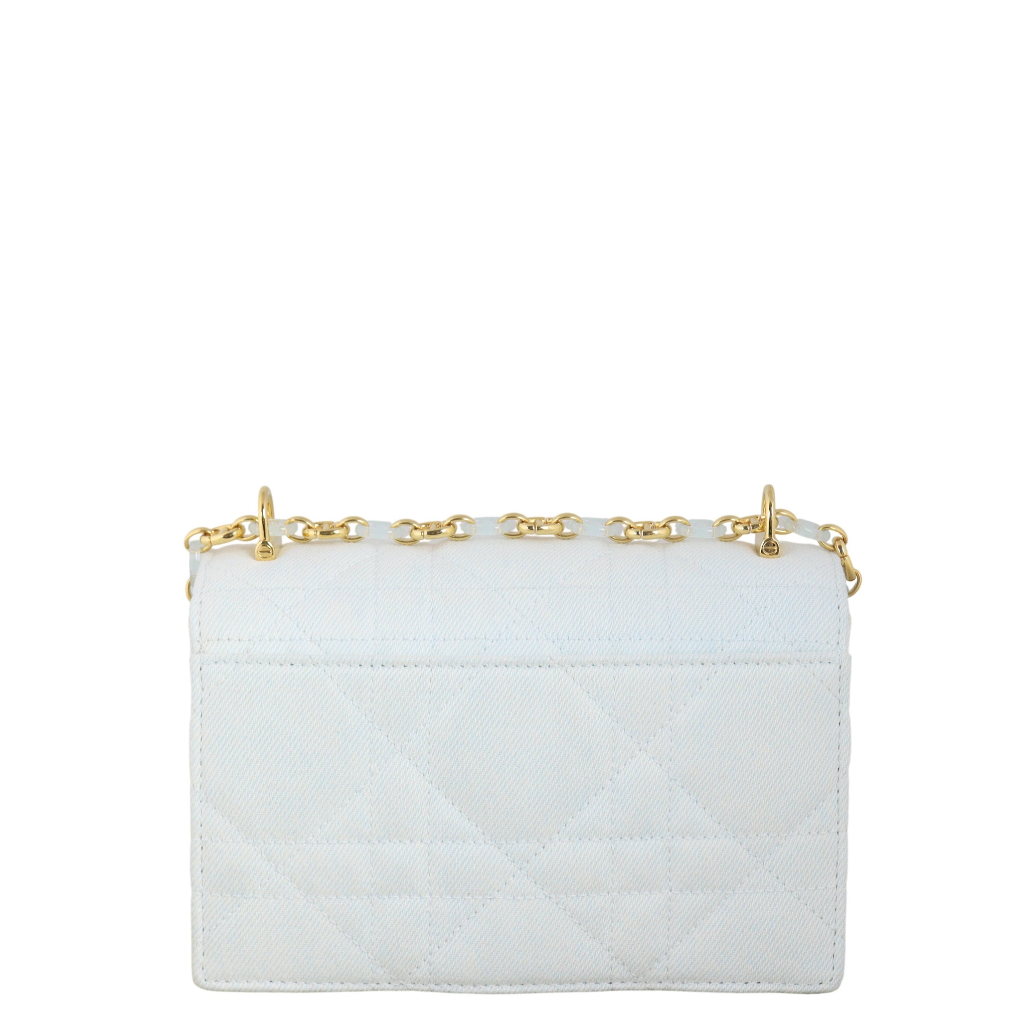 Dior Miss Caro Mini Bag Denim