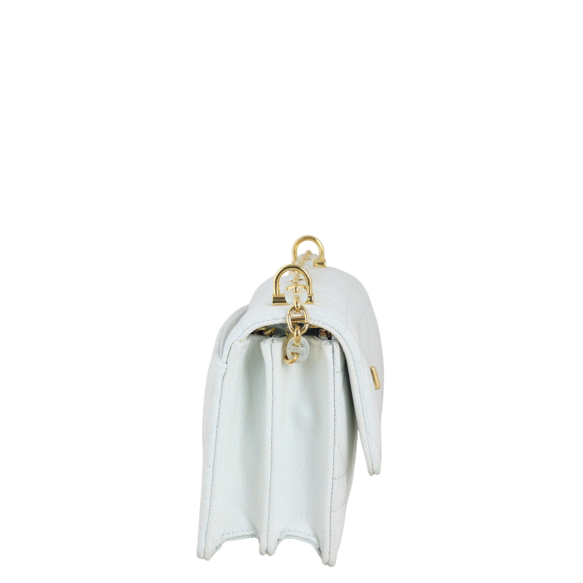 Dior Miss Caro Mini Bag Denim