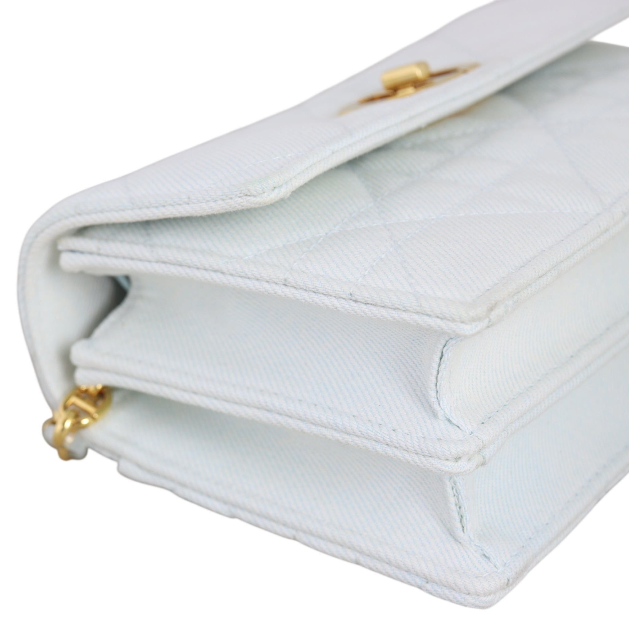 Dior Miss Caro Mini Bag Denim