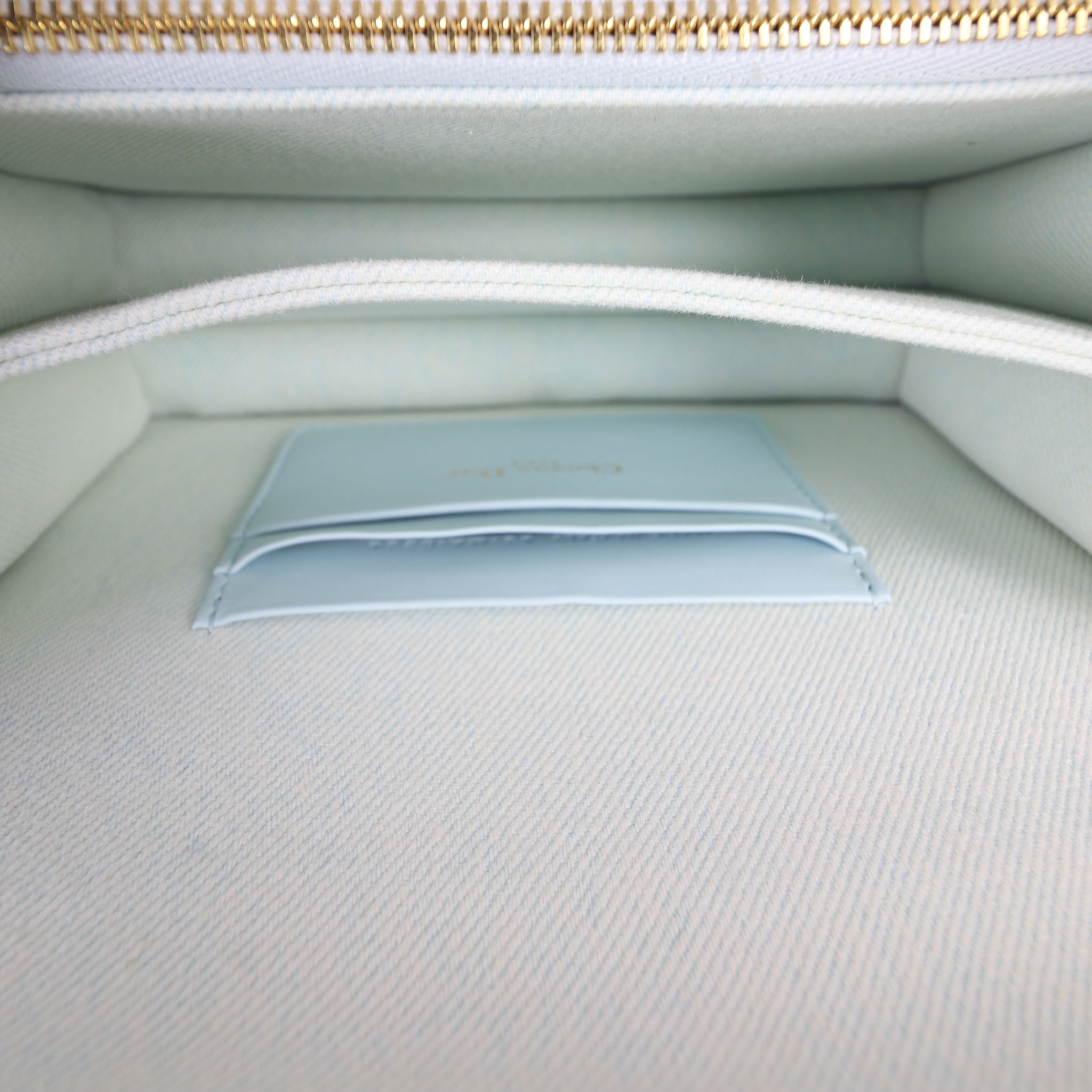 Dior Miss Caro Mini Bag Denim