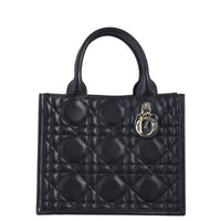 Dior Book Tote Small Calfskin Macrocannage