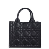 Dior Book Tote Small Calfskin Macrocannage