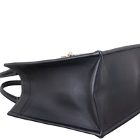 Dior Book Tote Small Calfskin Macrocannage