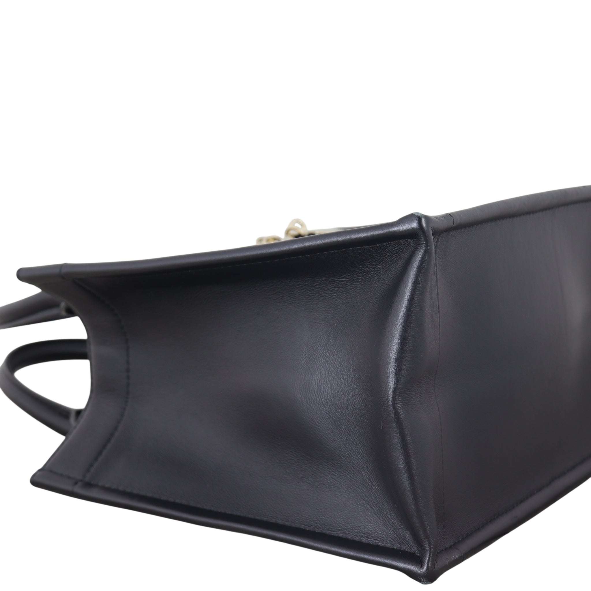 Dior Book Tote Small Calfskin Macrocannage