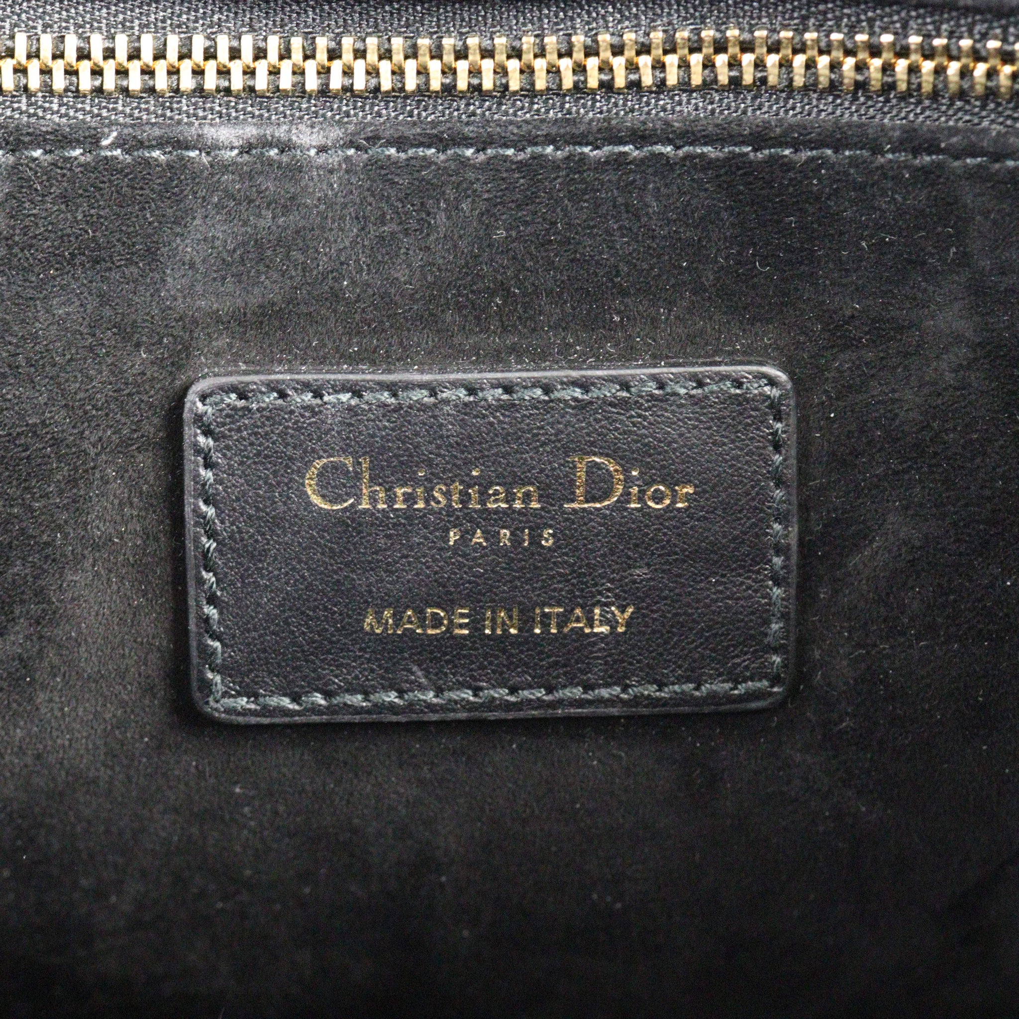Dior Book Tote Small Calfskin Macrocannage