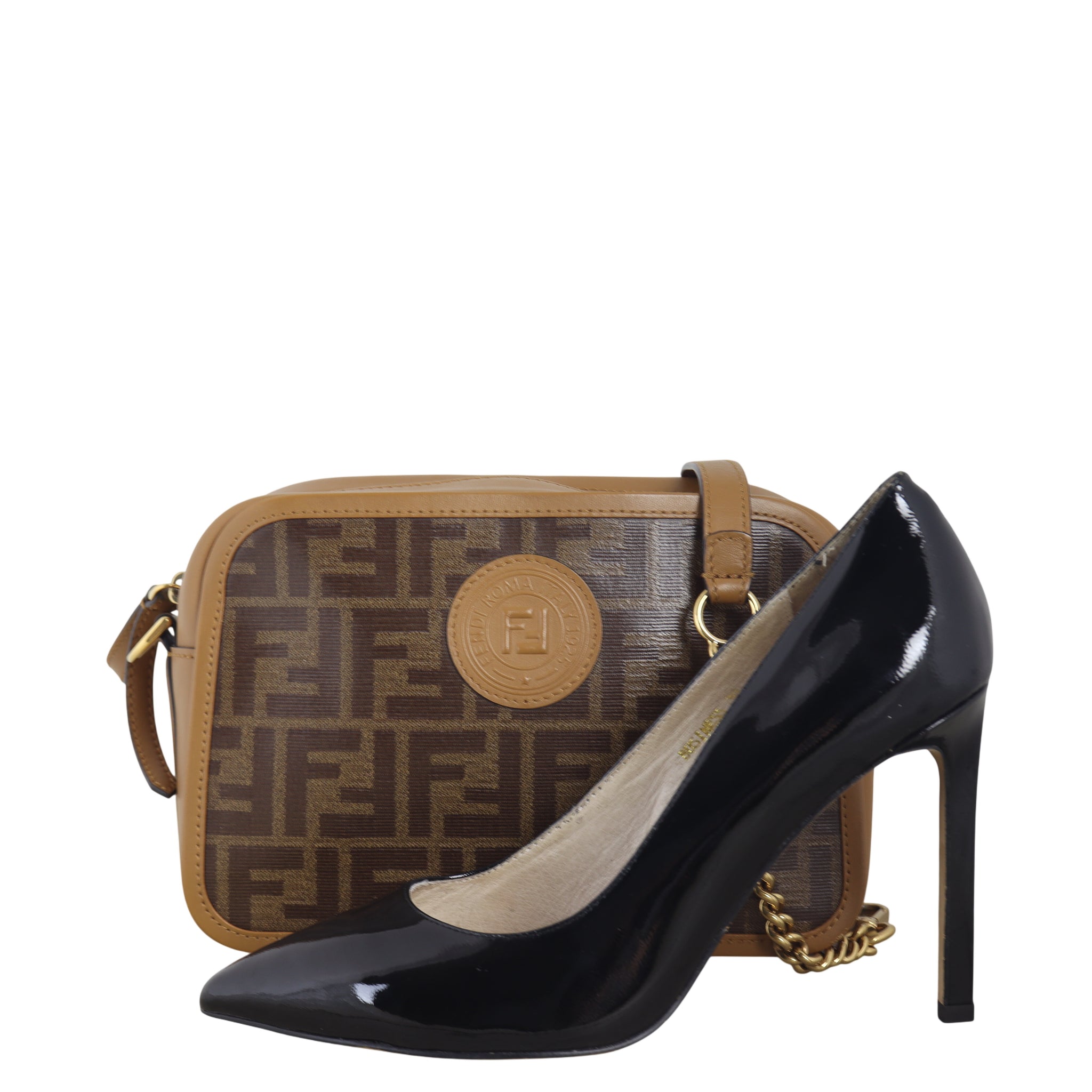 Fendi FF 1974 Camera Bag