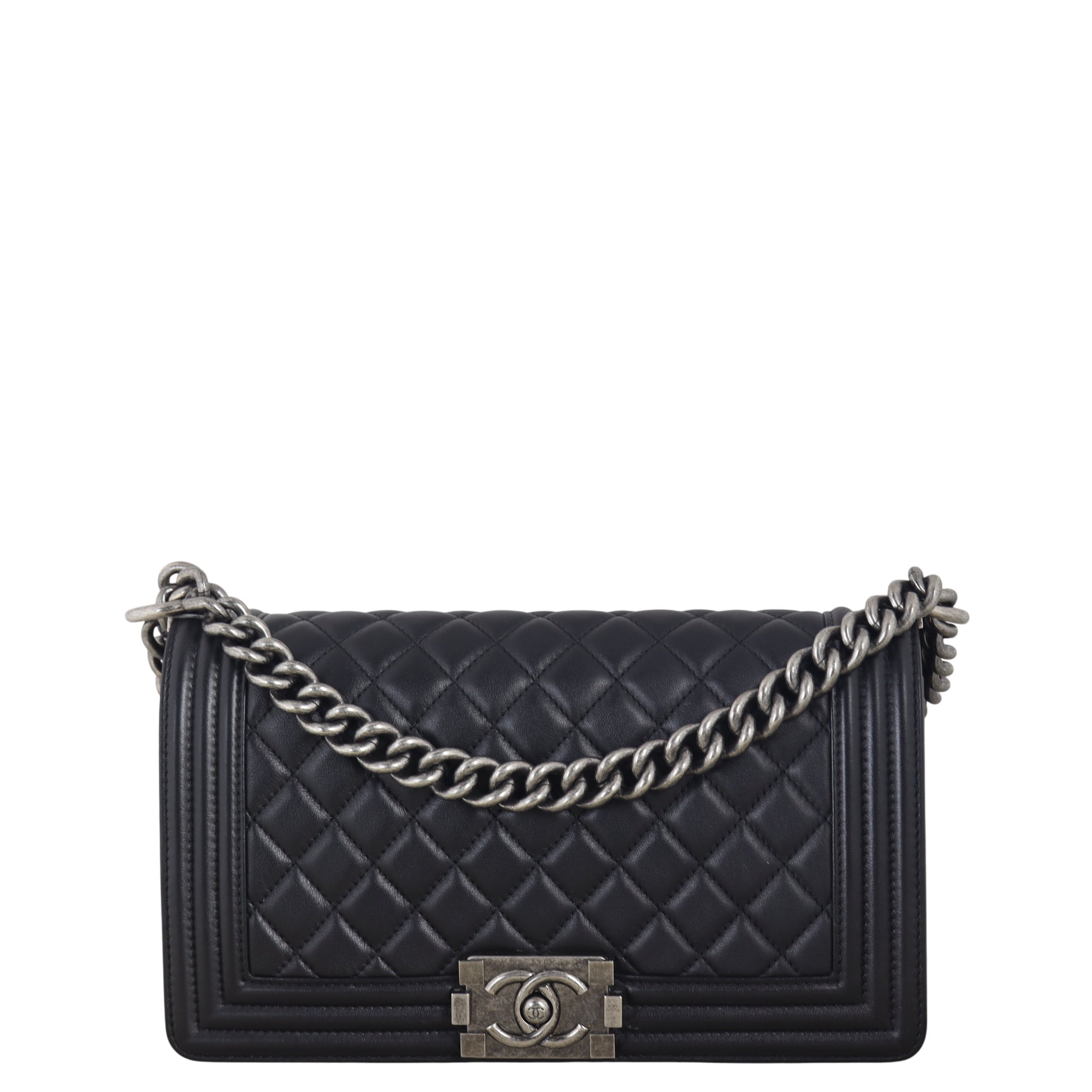Chanel Boy Old Medium