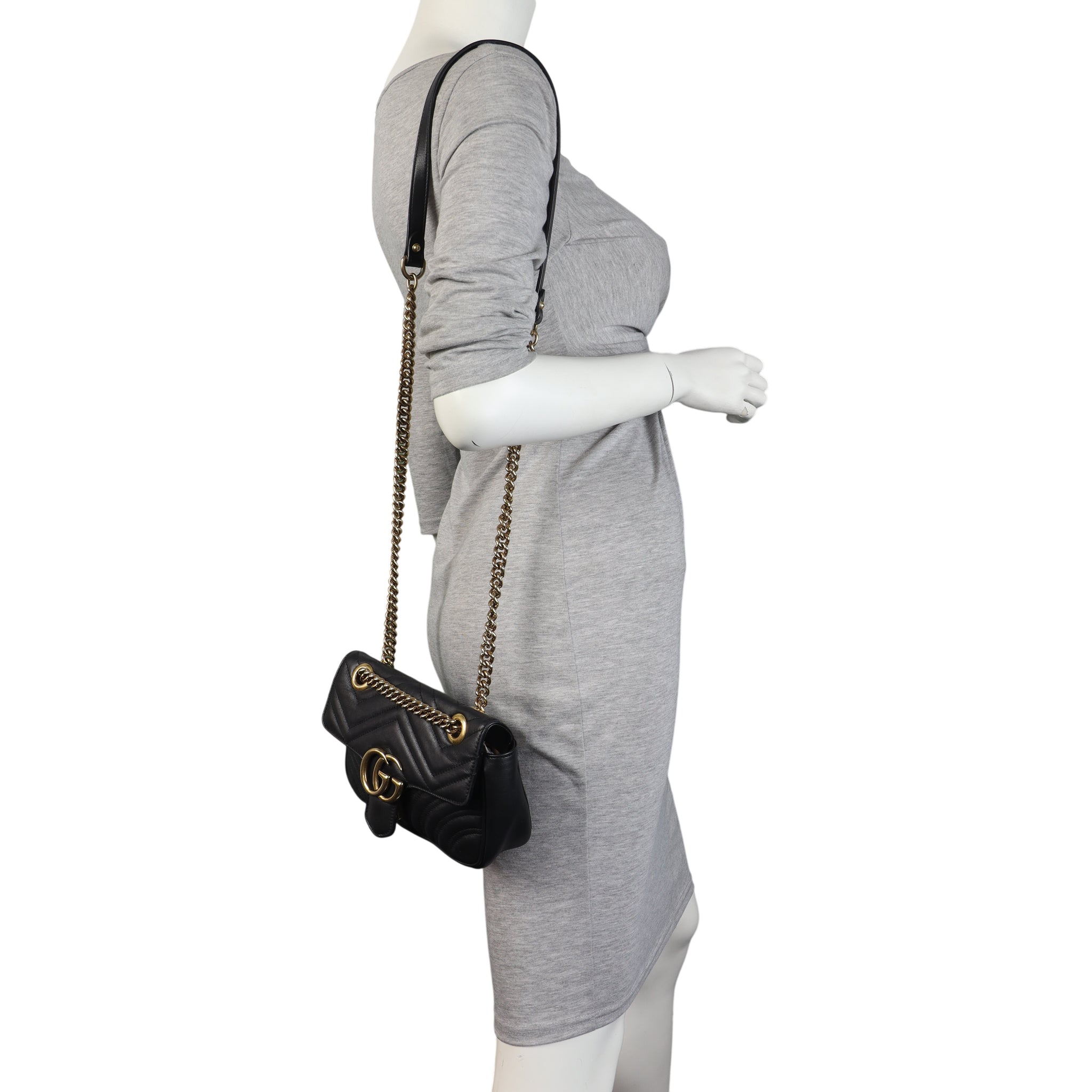 Gucci GG Marmont Matelasse Small Shoulder Bag