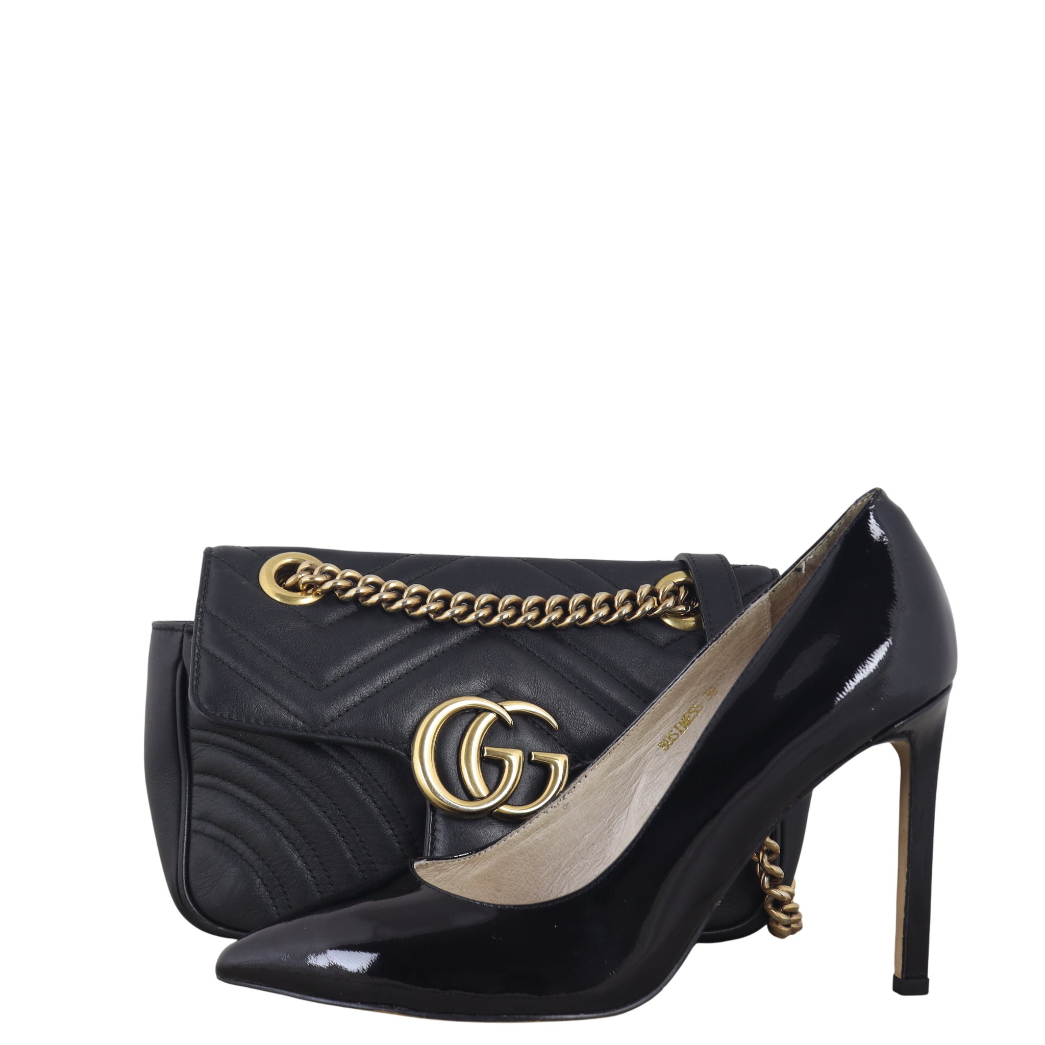 Gucci GG Marmont Matelasse Small Shoulder Bag