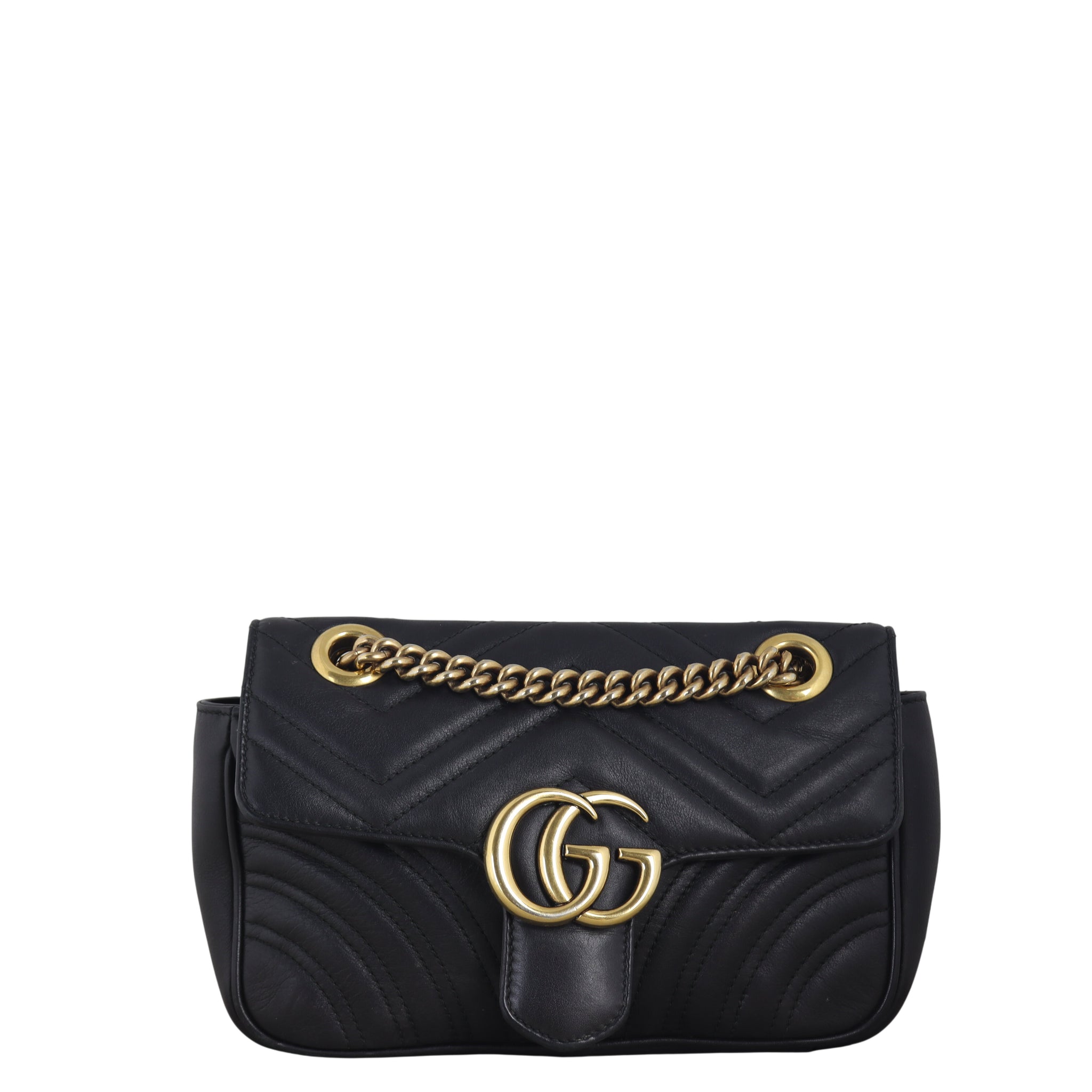 Gucci GG Marmont Matelasse Small Shoulder Bag