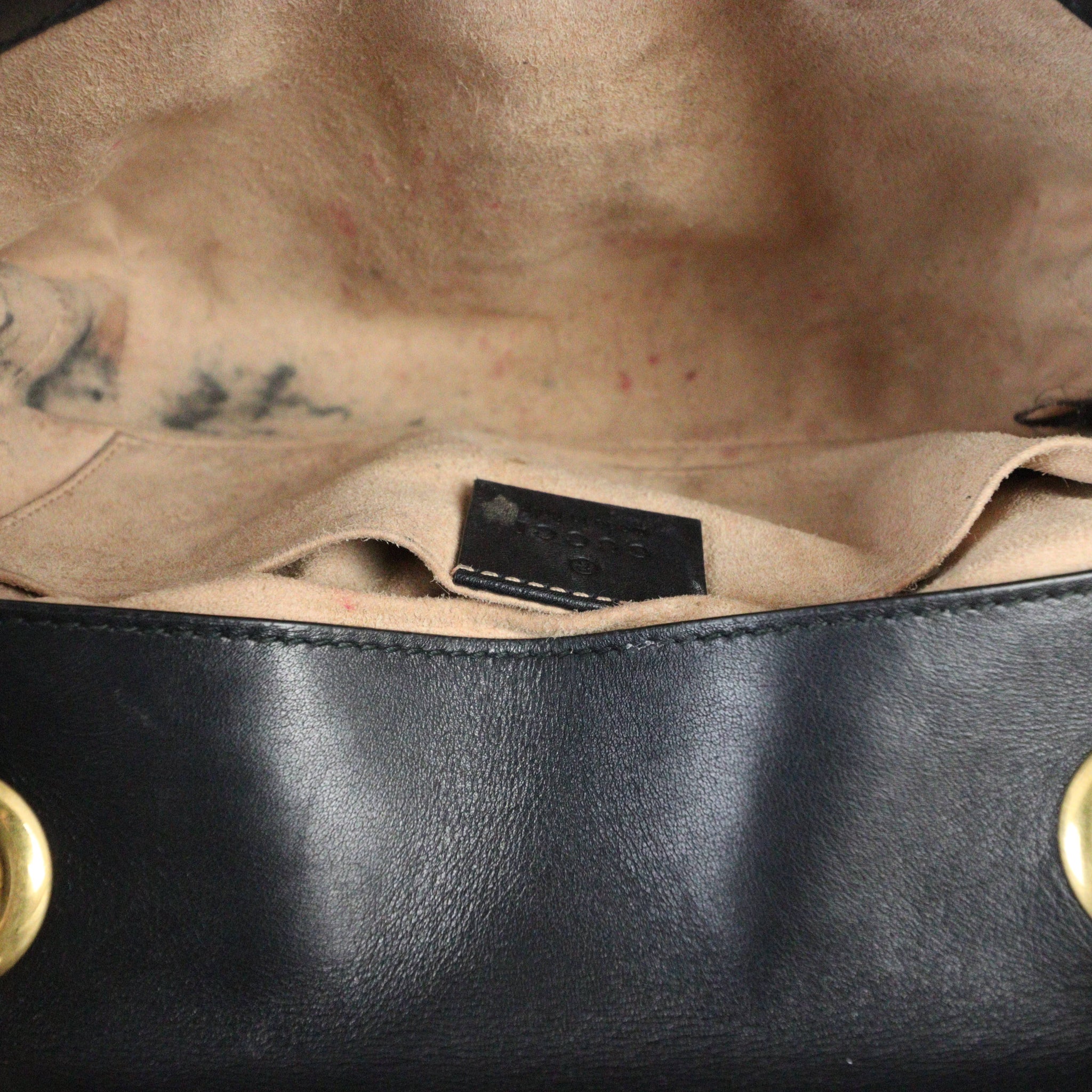 Gucci GG Marmont Matelasse Small Shoulder Bag