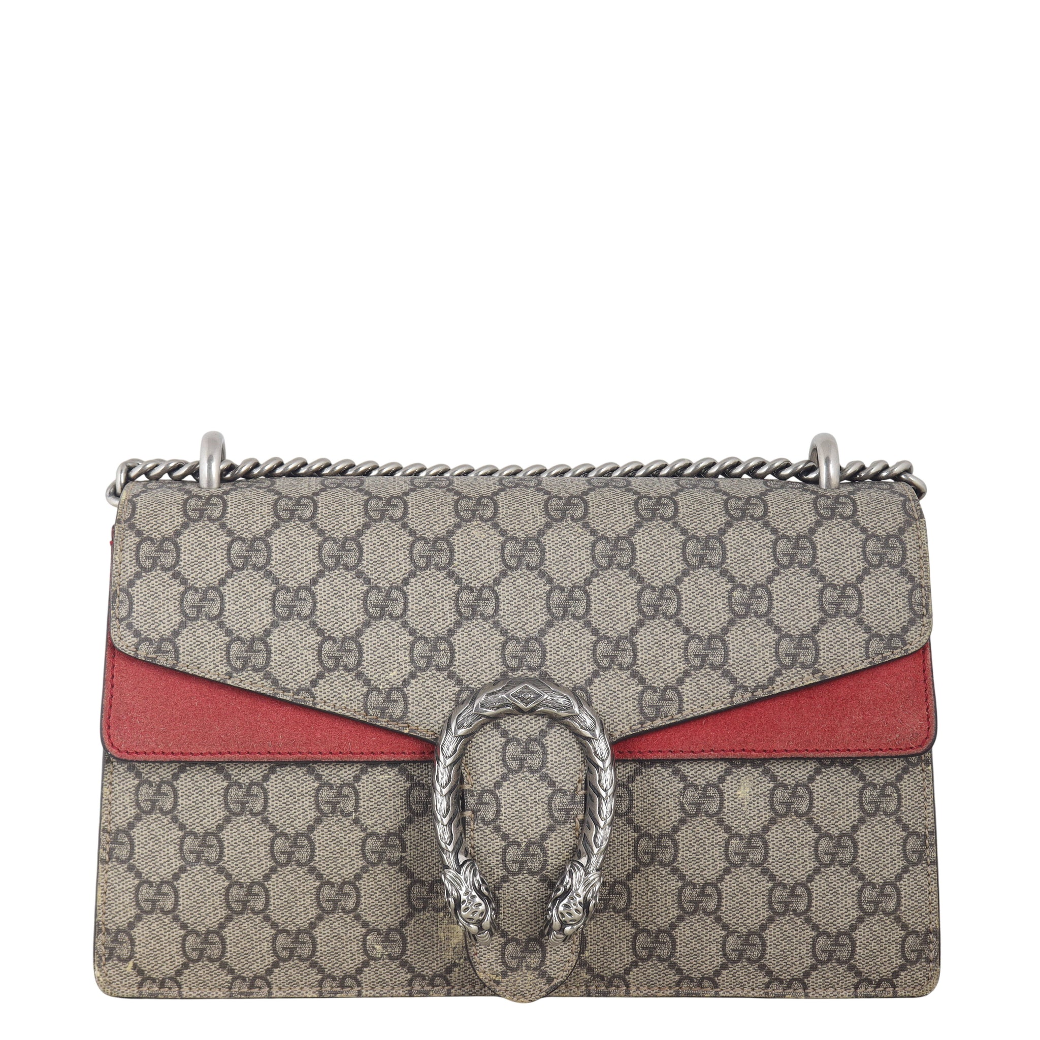 Gucci Dionysus GG Supreme Small Shoulder Bag