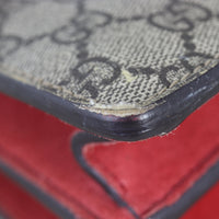 Gucci Dionysus GG Supreme Small Shoulder Bag