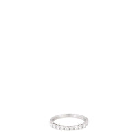 Tiffany & Co Forever Half Circle Diamond Platinum Ring