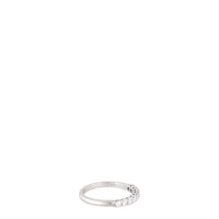 Tiffany & Co Forever Half Circle Diamond Platinum Ring