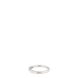 Tiffany & Co Forever Half Circle Diamond Platinum Ring