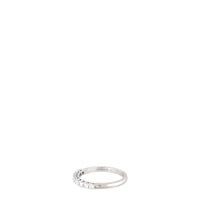 Tiffany & Co Forever Half Circle Diamond Platinum Ring