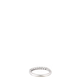 Tiffany & Co Forever Half Circle Diamond Platinum Ring