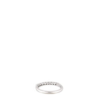 Tiffany & Co Forever Half Circle Diamond Platinum Ring