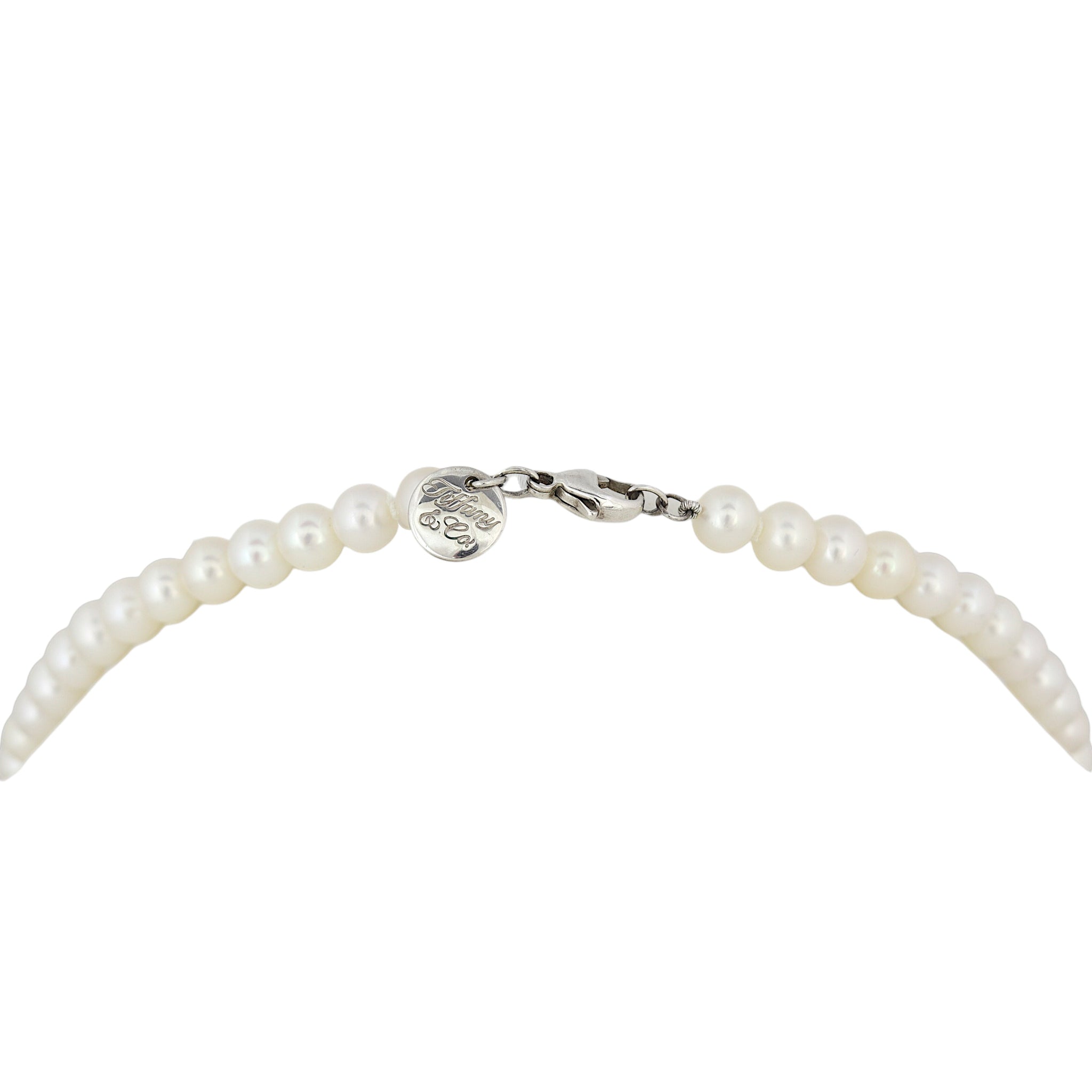Tiffany & Co Ziegfield Pearl Necklace
