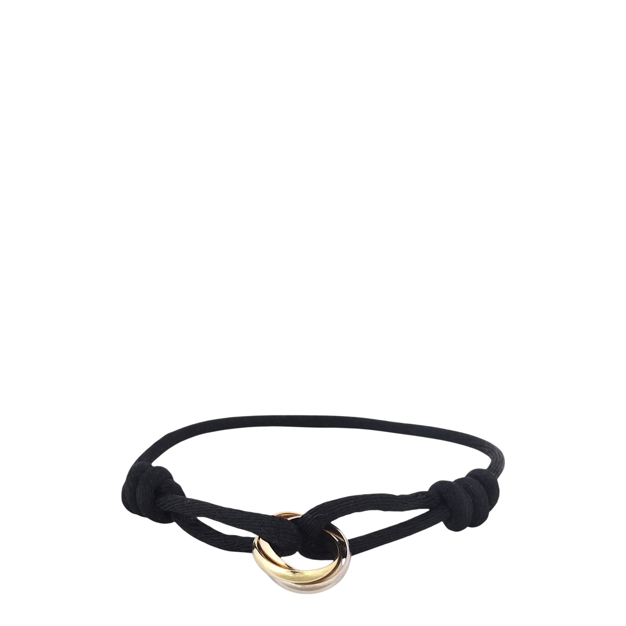 Cartier Trinity Cord Bracelet