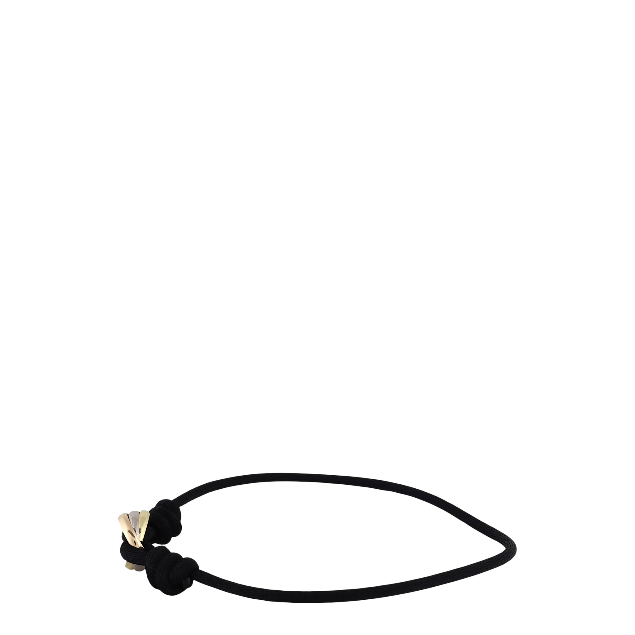 Cartier Trinity Cord Bracelet