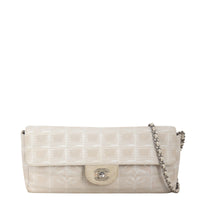 Chanel Travel Ligne East West Flap Bag