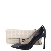 Chanel Travel Ligne East West Flap Bag