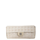 Chanel Travel Ligne East West Flap Bag