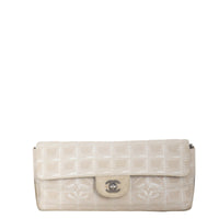Chanel Travel Ligne East West Flap Bag