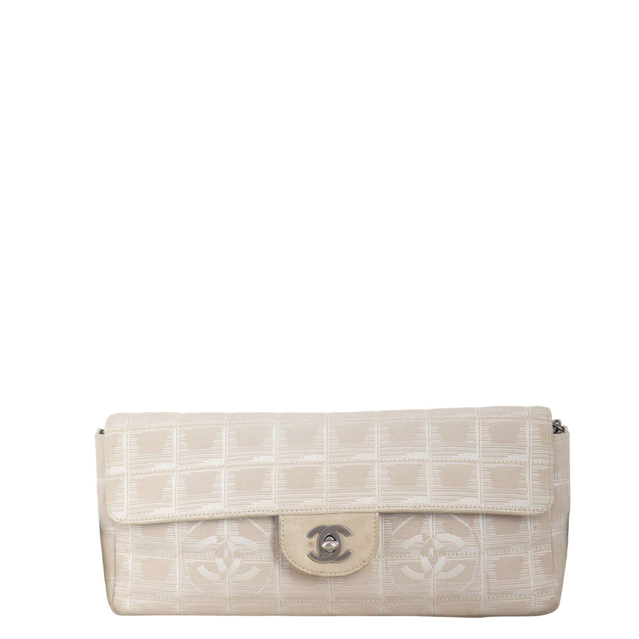 Chanel Travel Ligne East West Flap Bag