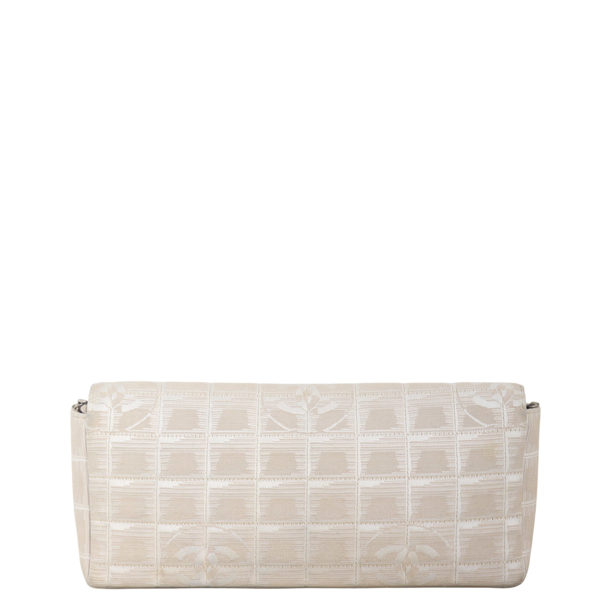 Chanel Travel Ligne East West Flap Bag