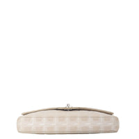 Chanel Travel Ligne East West Flap Bag