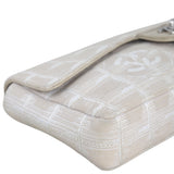 Chanel Travel Ligne East West Flap Bag