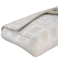 Chanel Travel Ligne East West Flap Bag