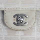 Chanel Travel Ligne East West Flap Bag