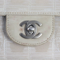 Chanel Travel Ligne East West Flap Bag
