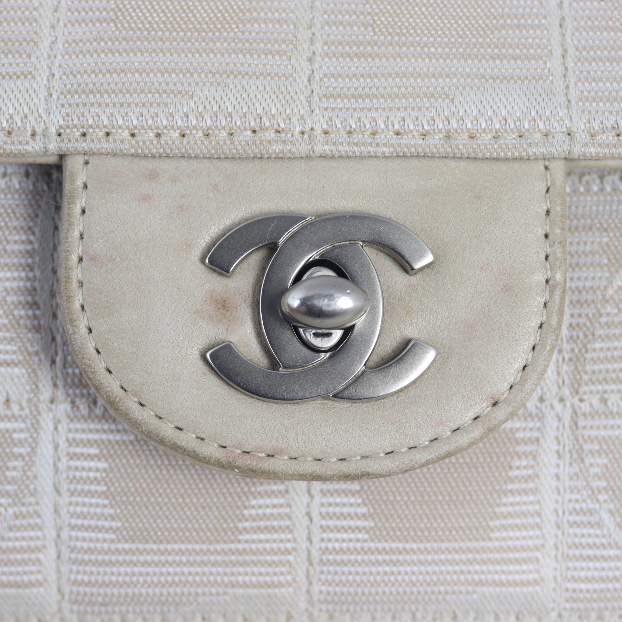 Chanel Travel Ligne East West Flap Bag