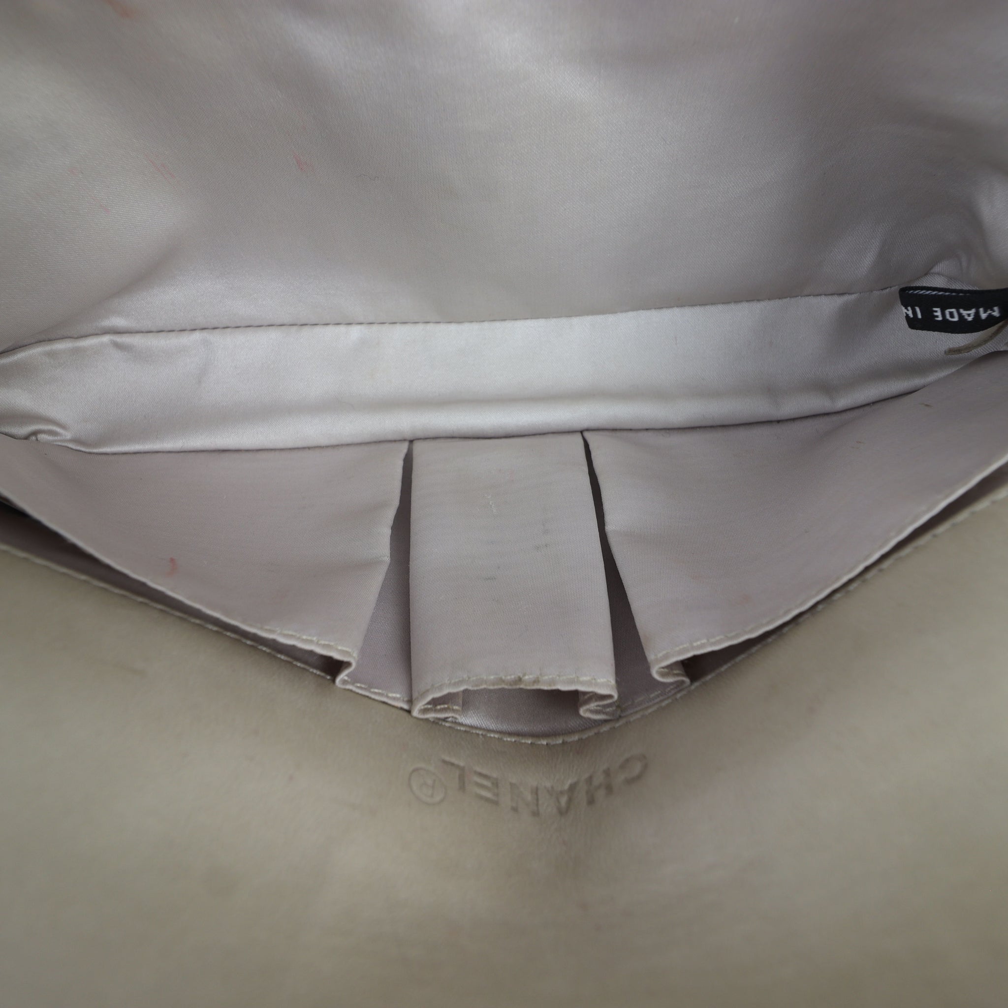 Chanel Travel Ligne East West Flap Bag