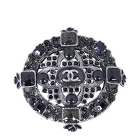 Chanel CC Cabochon Brooch