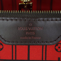 Louis Vuitton Neverfull MM Damier Ebene Stamp
