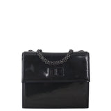 Chanel Mademoiselle Lock Square Bag Patent