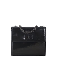 Chanel Mademoiselle Lock Square Bag Patent