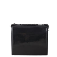 Chanel Mademoiselle Lock Square Bag Patent