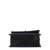 Chanel Mademoiselle Lock Square Bag Patent